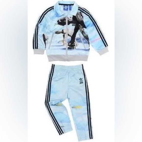 ADIDAS ⭐️ Star Wars Firebird tracksuit - Picture 2 of 9